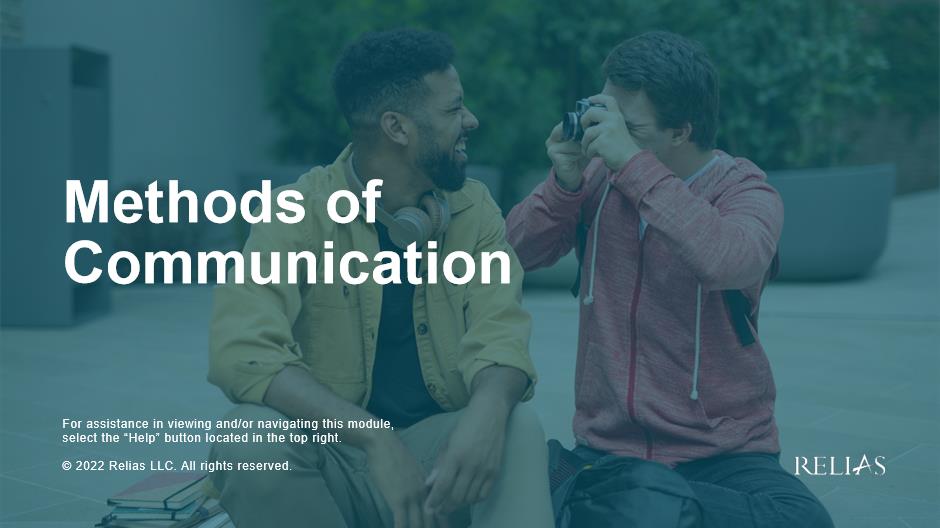Methods of Communication Course Logo