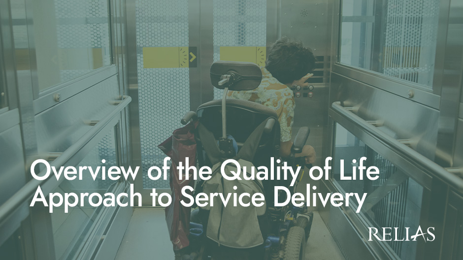 Overview of the Quality of Life Approach to Service Delivery Course Logo