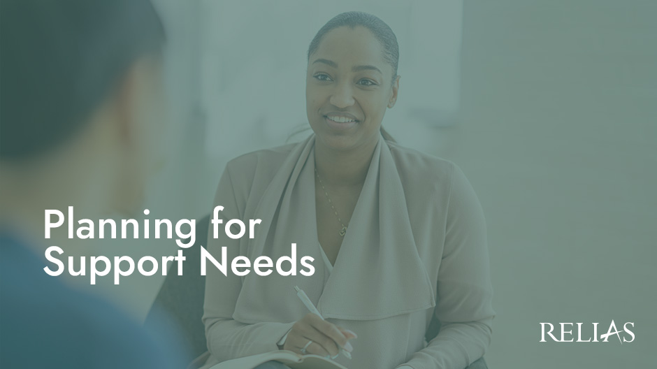 Planning for Support Needs Course Logo