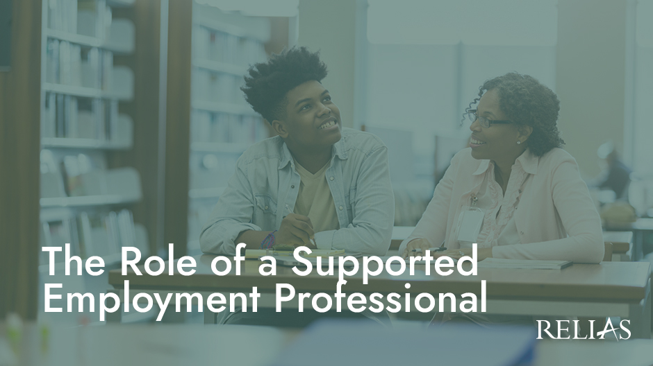 The Role of a Supported Employment Professional