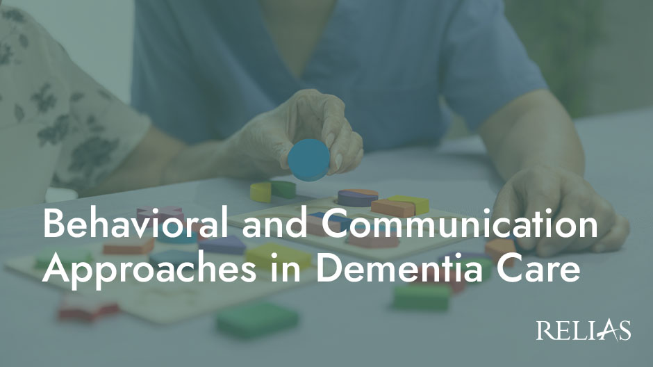 Behavioral and Communication Approaches in Dementia Care Course Logo