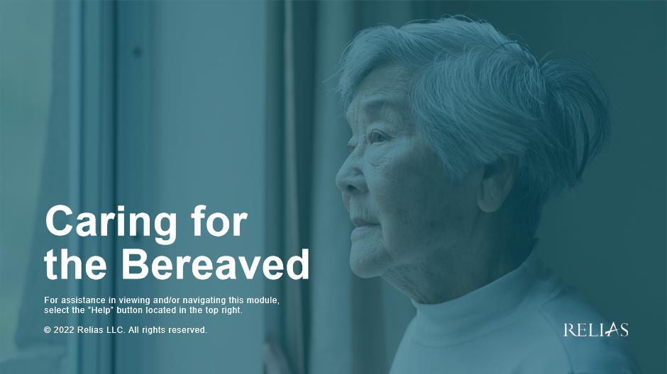 Caring for the Bereaved Course Logo