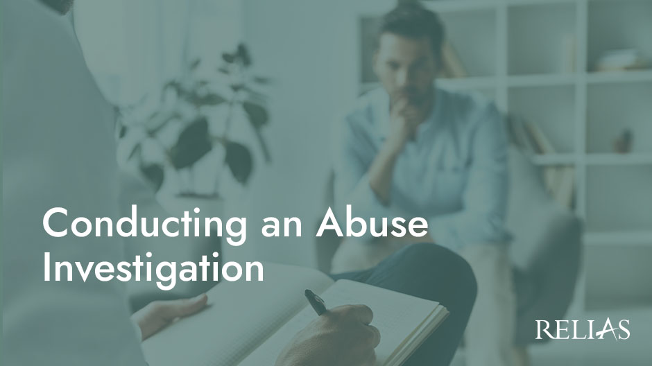 Conducting an Abuse Investigation