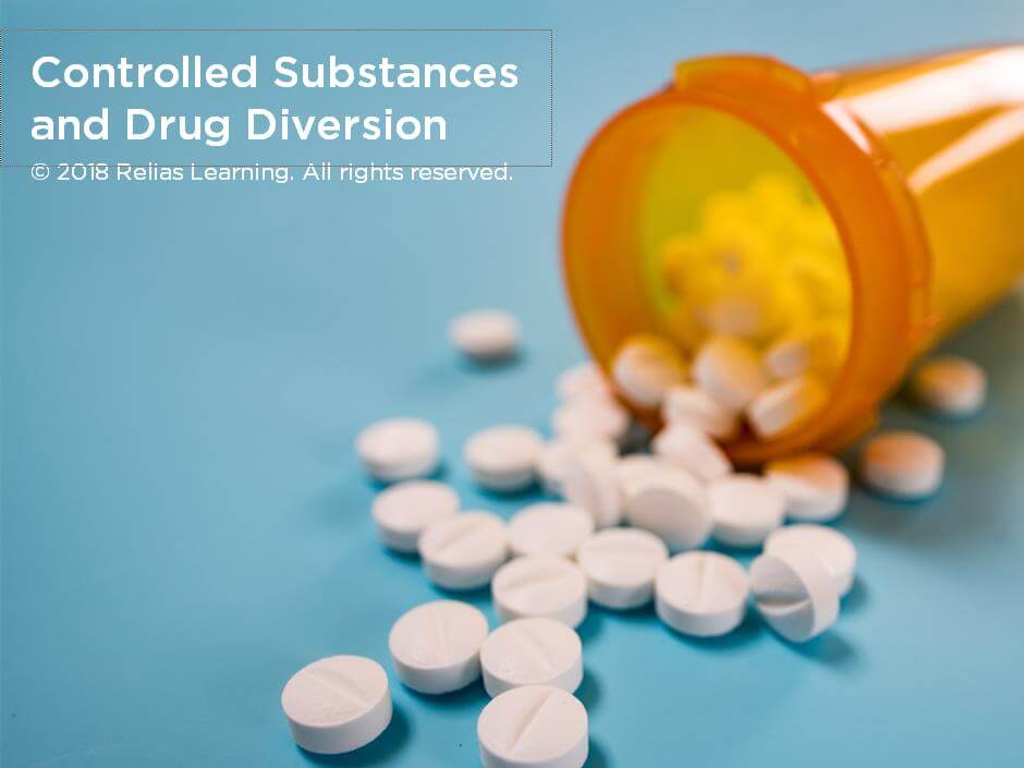 Controlled Substances Implications for Drug Diversion, SUD, and Pain