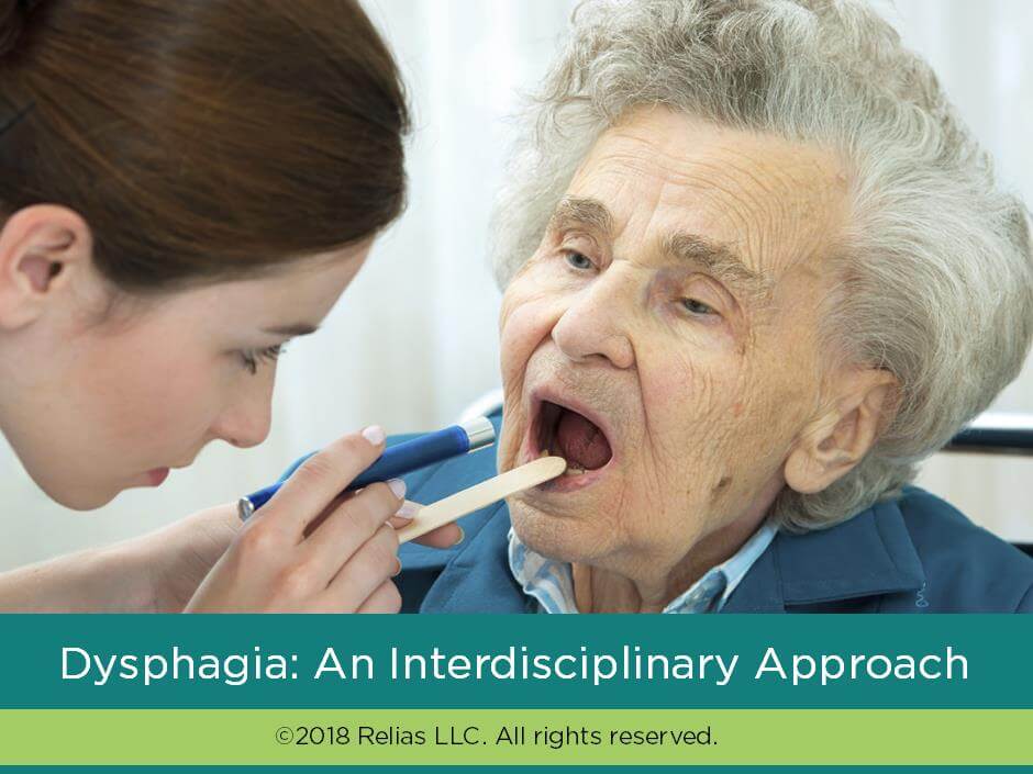 Dysphagia: An Interdisciplinary Approach