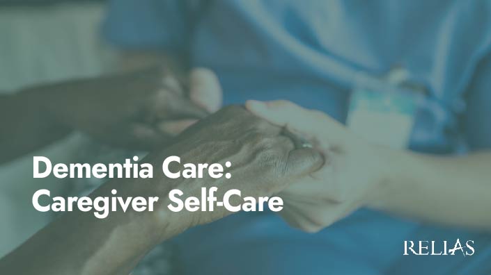 Dementia Care: Caregiver Self-Care Course Logo