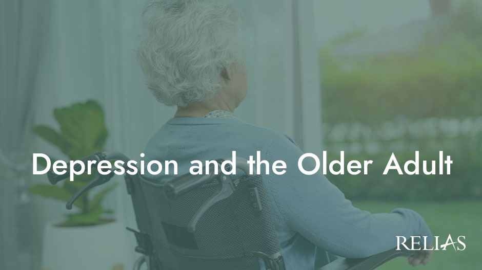 Depression and the Older Adult Course Logo