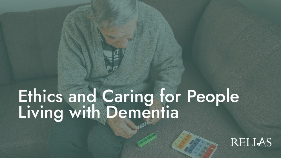 Ethics and Caring for People Living with Dementia Course Logo