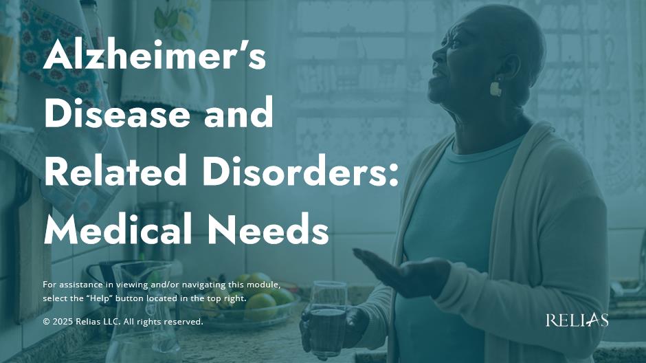 Florida Assisted Living Alzheimer's Disease and Related Disorders: Level II Course Logo