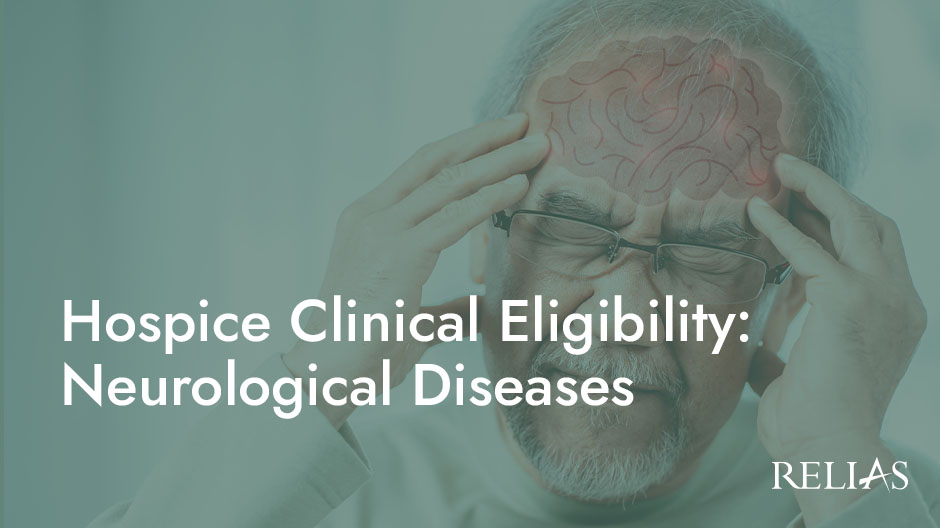 Hospice Clinical Eligibility: Neurological Diseases Course Logo