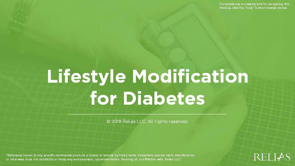 lifestyle-modification-for-diabetes-relias-academy