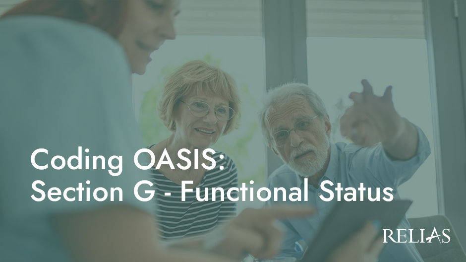 Coding OASIS: Section G - Functional Status Course Logo