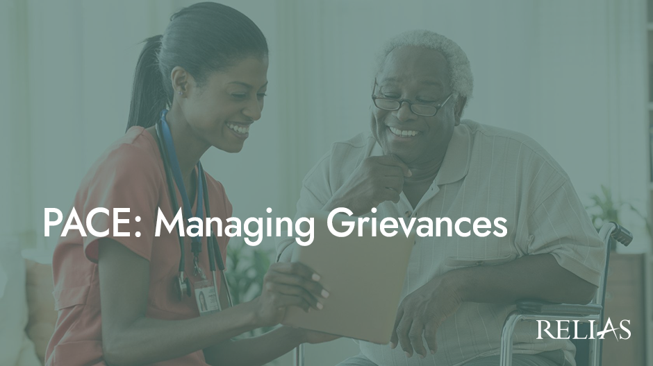 PACE: Managing Grievances Course Logo
