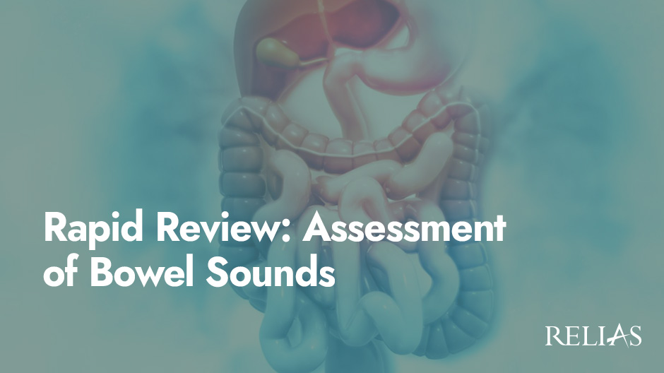Rapid Review: Assessment of Bowel Sounds Course Logo