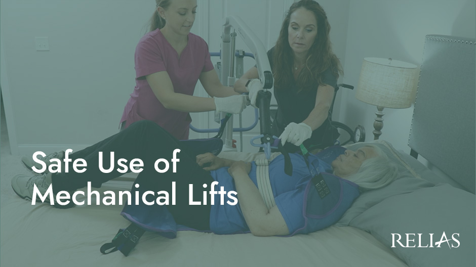 Safe Use of Mechanical Lifts Course Logo