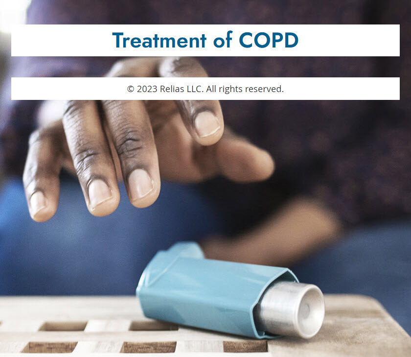Treatment of COPD Course Logo