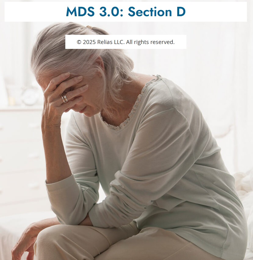 MDS 3.0: Section D Course Logo