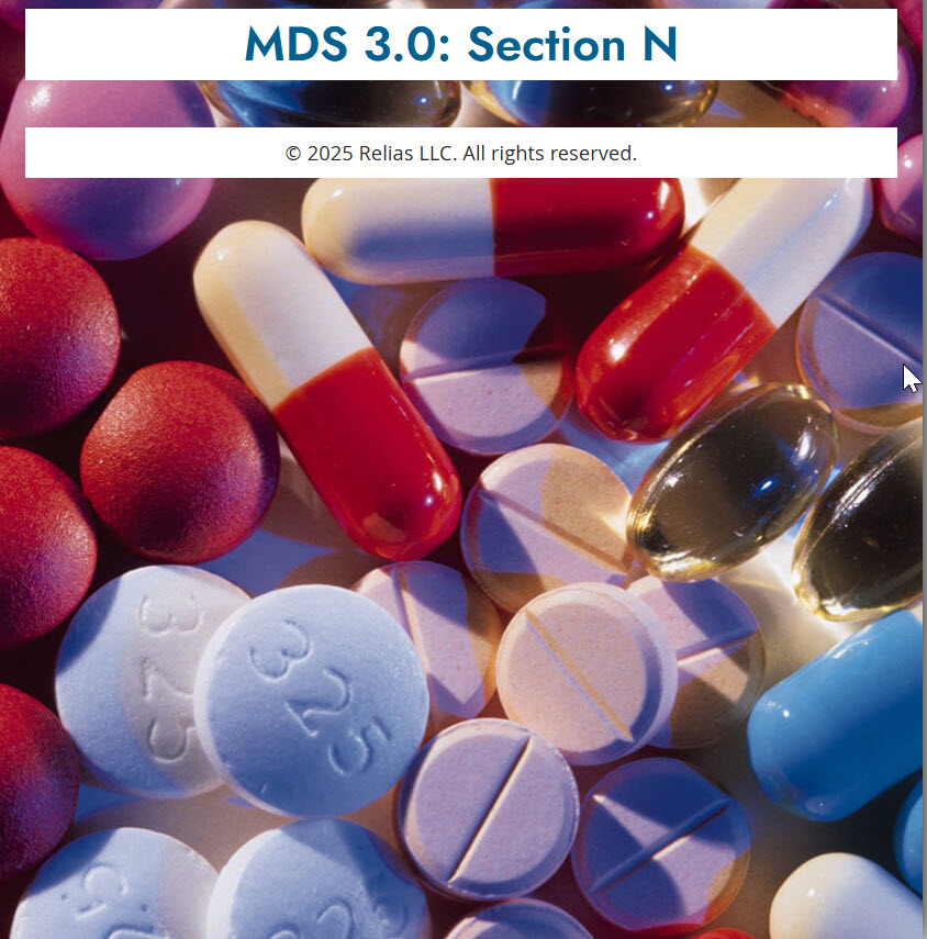 MDS 3.0: Section N Course Logo