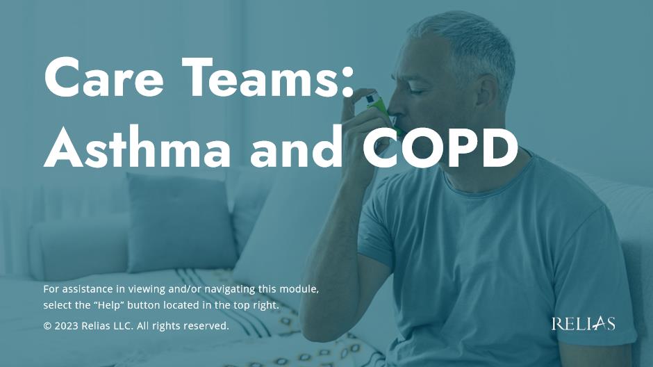 Care Teams: Asthma and COPD Course Logo