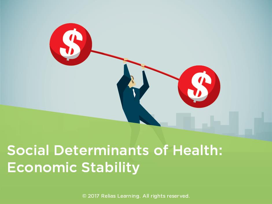 Social Determinants of Health: Economic Stability | RELIAS ACADEMY