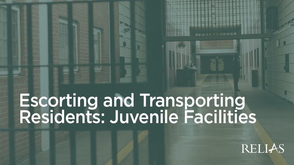 Escorting and Transporting Residents: Juvenile Facilities Course Logo