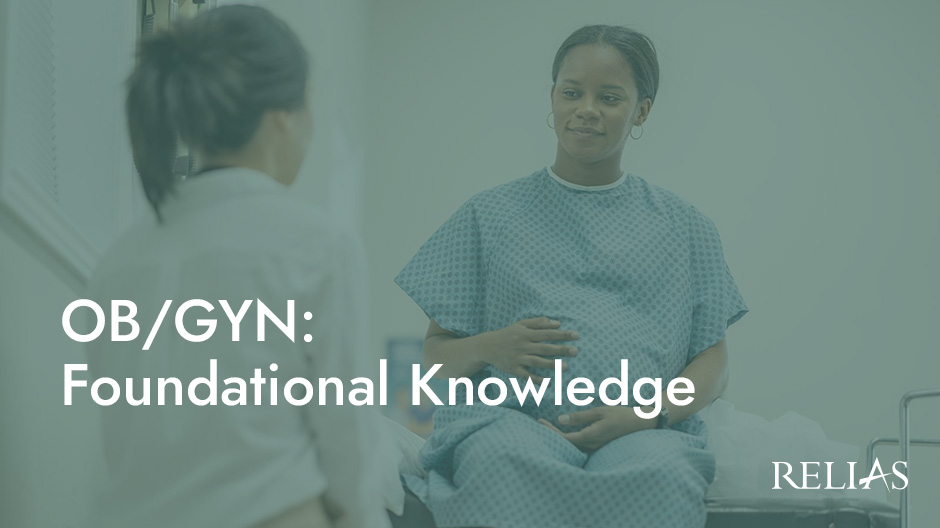 OB/GYN: Foundational Knowledge Course Logo