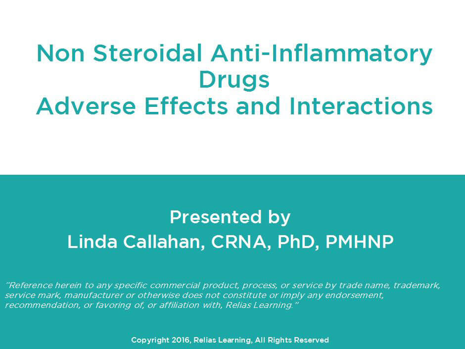 Drug Interactions and Toxicity with Acetaminophen and Nonsteroidal Anti