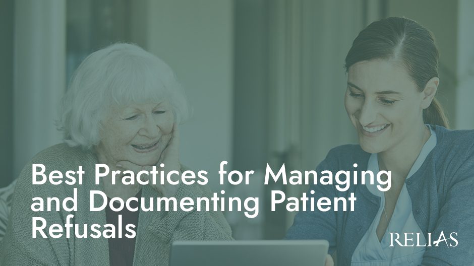 Best Practices for Managing and Documenting Patient Refusals Course Logo