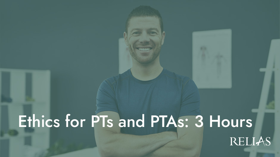 Ethics for PTs and PTAs: 3 Hours Course Logo