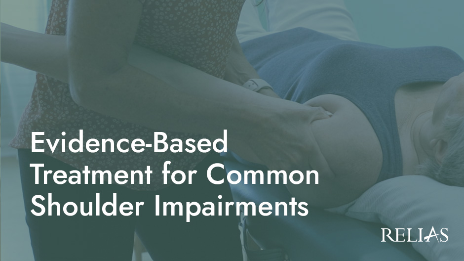 Evidence-Based Treatment for Common Shoulder Impairments Course Logo