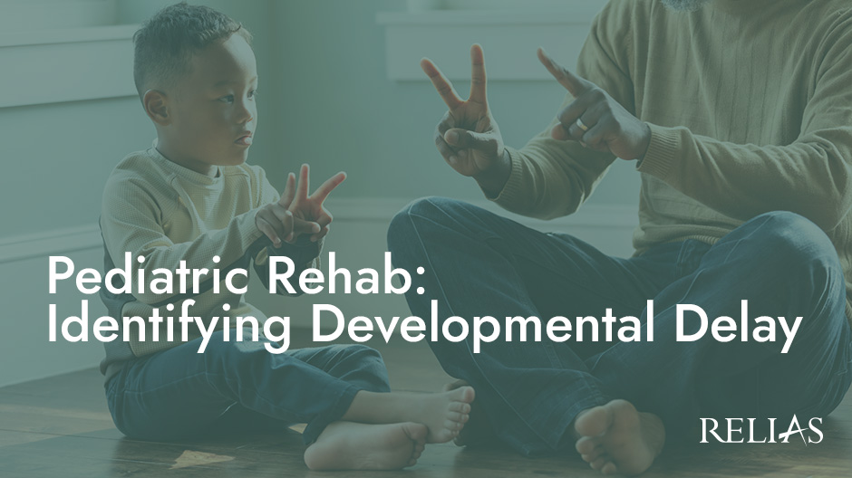 Pediatric Rehab: Identifying Developmental Delay Course Logo