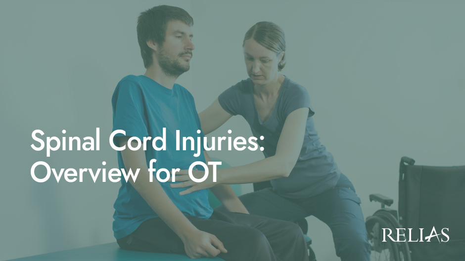 Spinal Cord Injuries: Overview for OT Course Logo