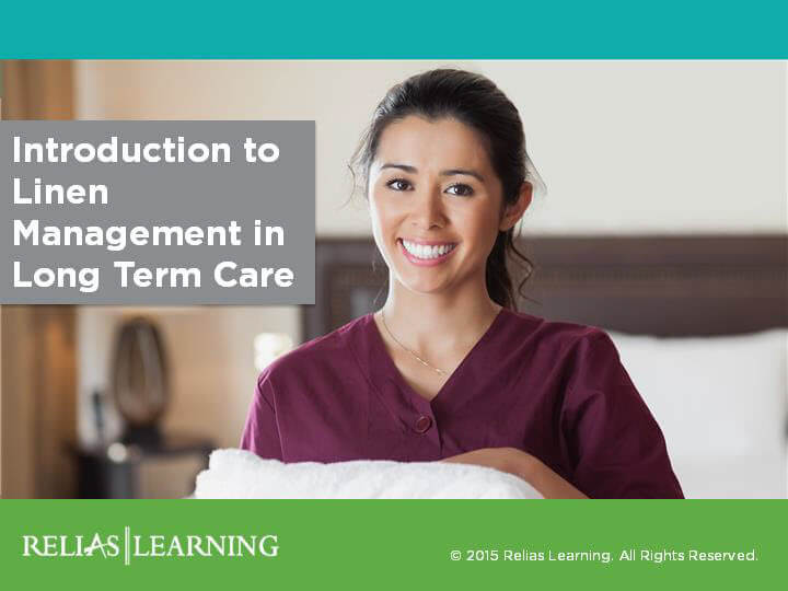 Introduction to Linen Management in Long Term Care