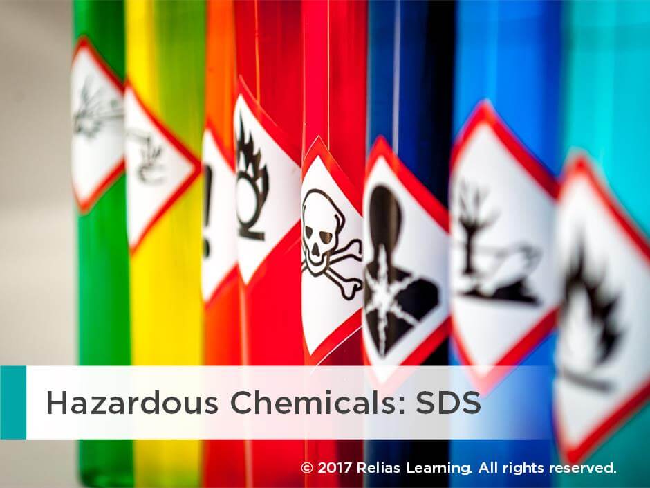Hazardous Chemicals SDS SelfPaced RELIAS ACADEMY