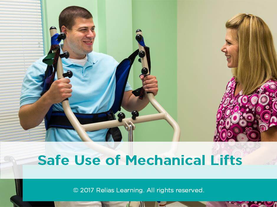 Safe Use of Mechanical Lifts